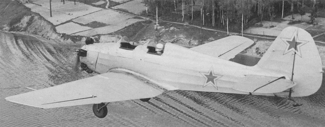 Yakovlev UT-2